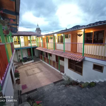 Hotel Guican De La Sierra Exterior photo